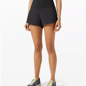 Lululemon Speed Up Shorts Navy Blue Size 4
